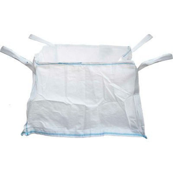 Shop Tough Concrete Washout Bags - Open Top, Flat Bottom 3300 Lbs PP w/Plastic Liner, 40 x 40 x 24 - Pack Of 1 GLWB404024-1